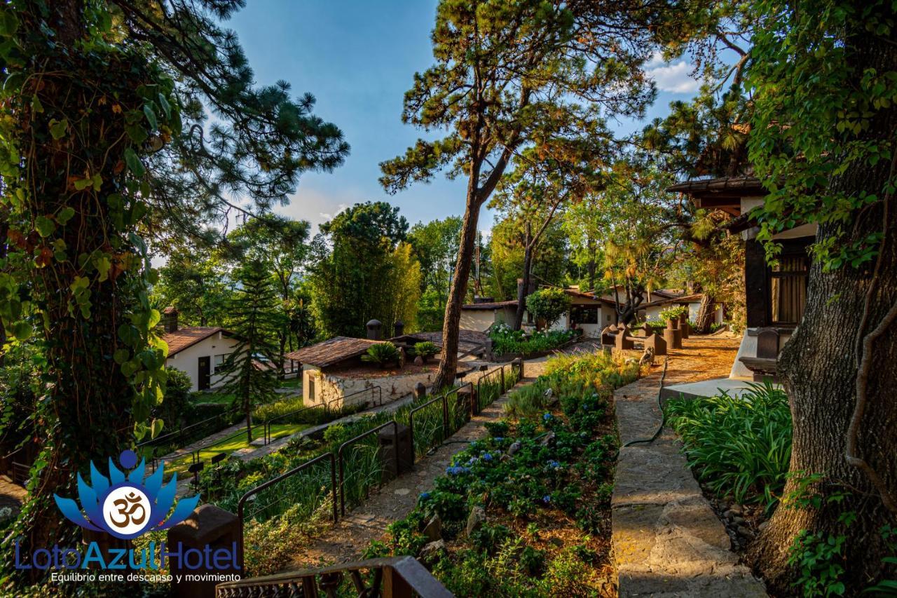 Loto Azul Hotel & Spa บาเญเดบราโว ภายนอก รูปภาพ