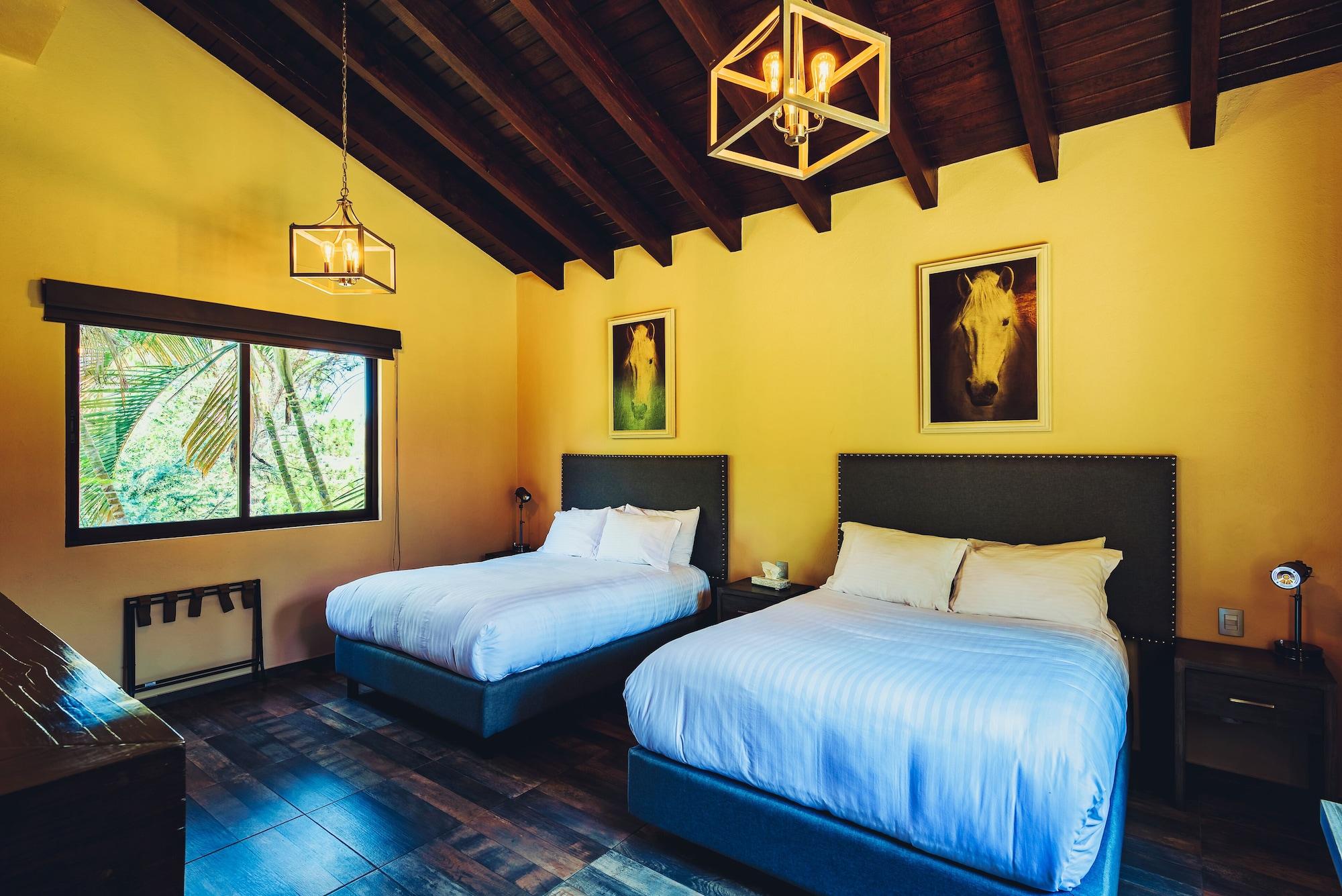 Loto Azul Hotel & Spa บาเญเดบราโว ภายนอก รูปภาพ