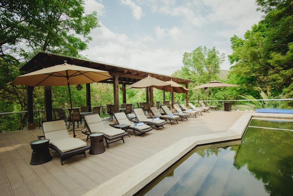 Loto Azul Hotel & Spa บาเญเดบราโว ภายนอก รูปภาพ