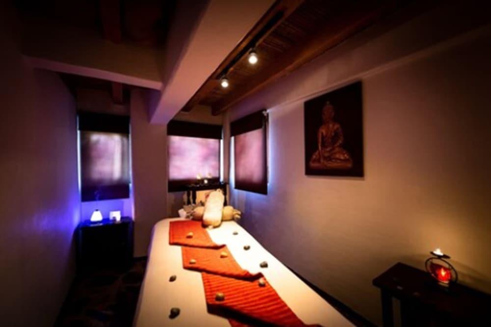 Loto Azul Hotel & Spa บาเญเดบราโว ภายนอก รูปภาพ