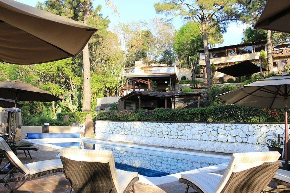 Loto Azul Hotel & Spa บาเญเดบราโว ภายนอก รูปภาพ