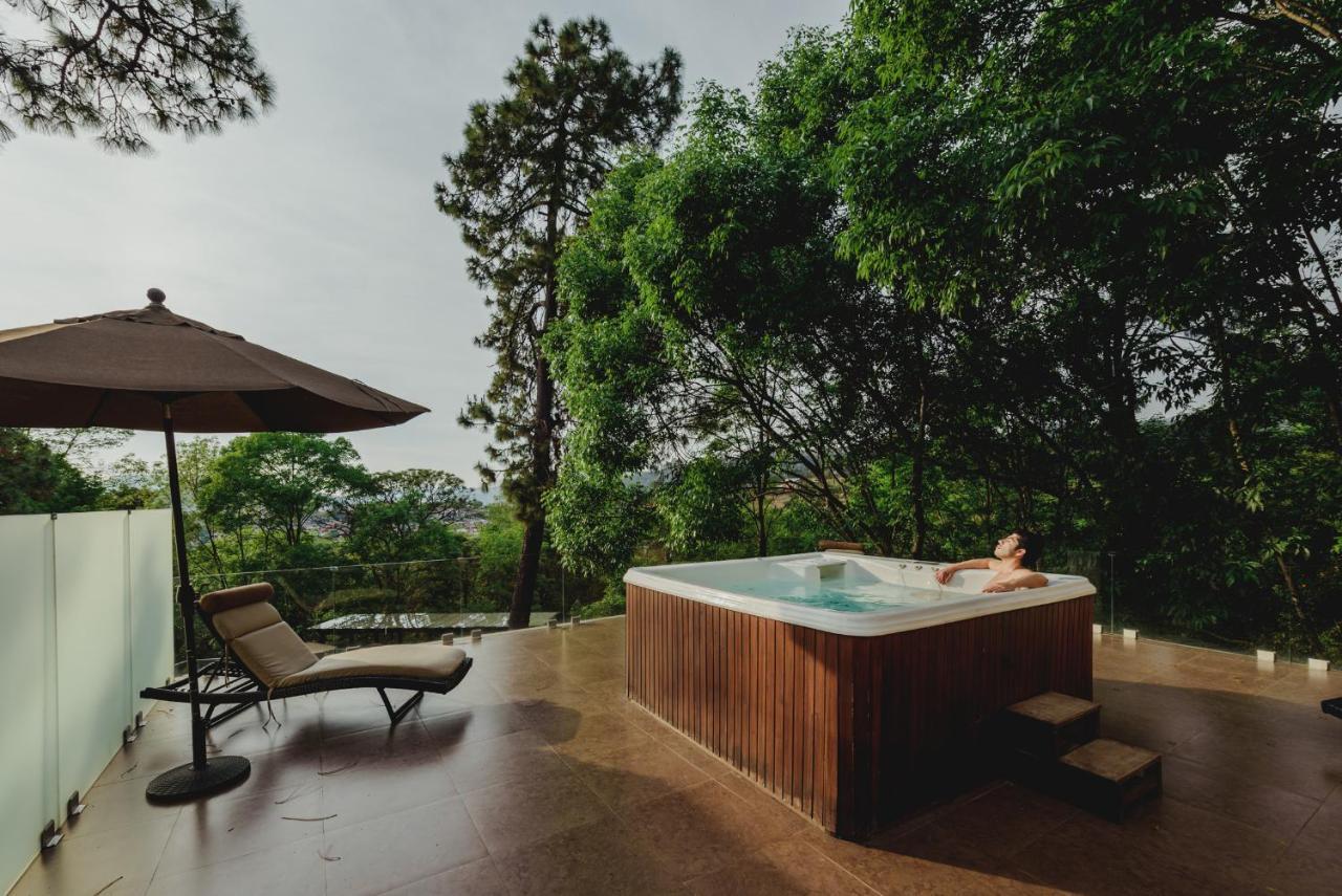 Loto Azul Hotel & Spa บาเญเดบราโว ภายนอก รูปภาพ
